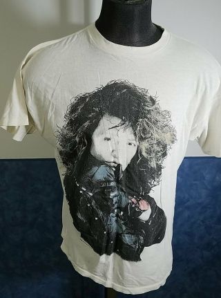 Vintage Bon - Jovi Tour T - Shirt - One Size