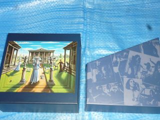 King Crimson Epitaph Empty Promo Box Japan For Mini Lp Cd (box Only)