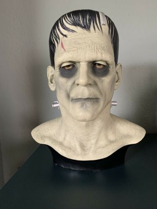 Boris Karloff As The Frankenstein Monster Bust First Limited Ed/12,  500