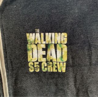 The Walking Dead Season 5 Cast/crew Issued Sweatshirt Rare