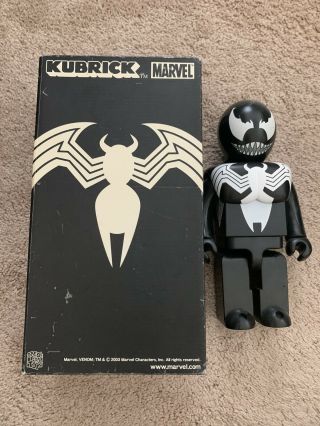 Authentic Medicom Kubrick 400 Marvel Venom