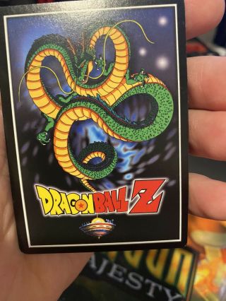 Dragonball Z CCG Score Cell Games Piccolo The Defender Unlimited Ultra Rare UR 2