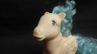 Peru:vintage My Little Pony G1,  Pegasus Melody,  Made Inperu By Basa,  80s