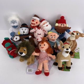 12 Cvs Stuffins 1998 Rudolph Red Nosed Reindeer Plush Island Of Misfit Toys