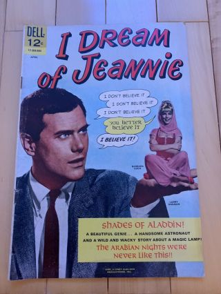 I Dream Of Jeannie 1 Gold Key 1965 Rare Vintage Comic