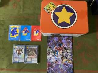 Digimon D - Ark Ver.  15th Anniversary Tin & All The Cards