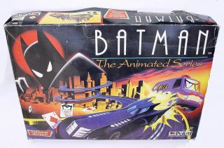 Polistil Batman The Animated Series Batmobile & Joker Gotham City Race Track Set