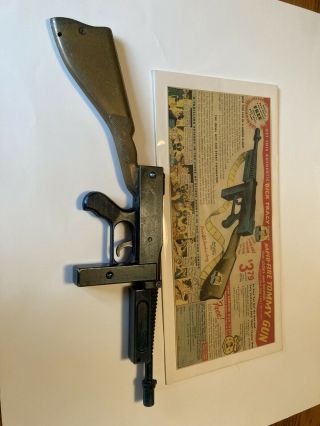 dick tracy tommy gun 2