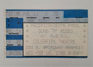1988 Guns N 