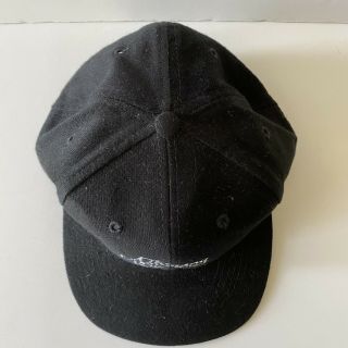 Vintage Rhythm Aces Black cotton cap With White Embroidery Hat RARE 3