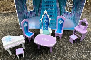 Disney Frozen Elsa Castle Xtra Large Dollhouse with furniture 2
