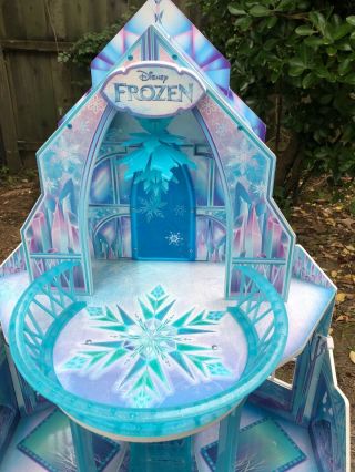 Disney Frozen Elsa Castle Xtra Large Dollhouse with furniture 3