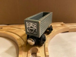 Thomas & Friends Wooden Railway White - Faced Troublesome Truck 1992 - 93 Rare