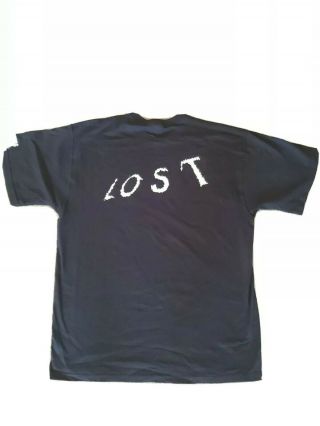 Lost Tv Show Crew Shirt