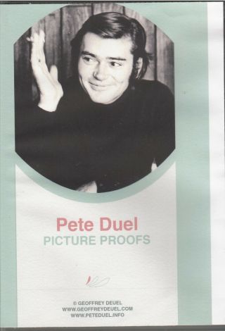 Peter Deuel Pete Duel Geoffrey Deuel Remembering Pete Duel Slide Show