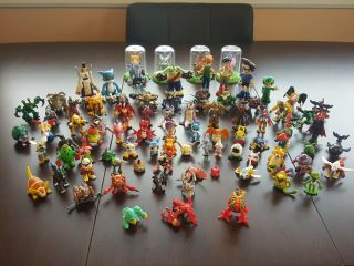 80 Digimon Digital Monsters Bandai Mini Figures 1997 - 2003 Vintage,  4 Zag