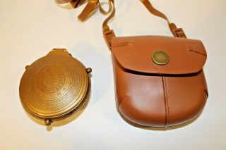 The Golden Compass Alethiometer And Carry Bag Set