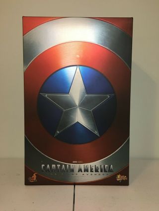 Hot Toys Captain America The First Avenger 1/6 Scale Figure 100
