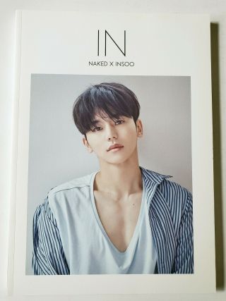 Myname In Soo Official Japan Limited Edition Photobook In Naked X Insoo Kpop