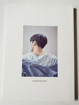 MYNAME In Soo Official Japan Limited Edition Photobook IN NAKED X INSOO Kpop 2