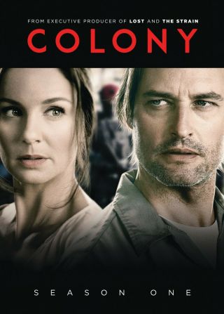 COLONY The Complete Series Seasons 1,  2,  3 (2016 - 2018) DVD TV Series 11 Discs Set 2