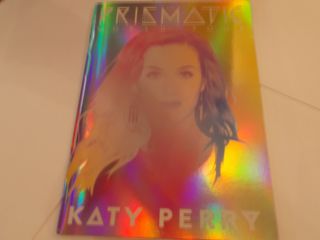 KATY PERRY PRISMATIC CONCERT PROGRAMME WORLD TOUR 2