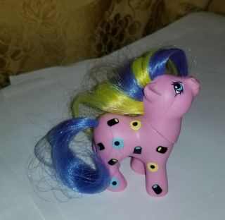 Vintage My Little Pony G1 UK Baby Licorice Near 3