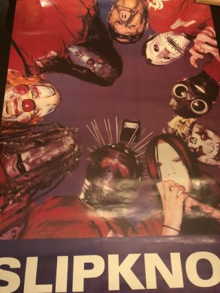 Slipknot Concert Poster