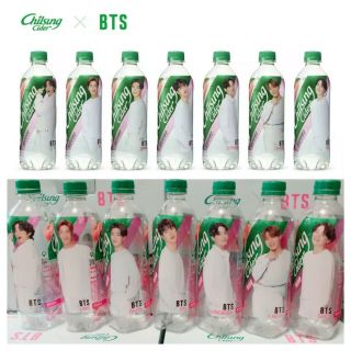 Bts X Chilsung Cider Limited Special Package Peach Ver.  (only Bottle)