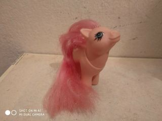 My Little Pony Vintage Toy El Greco Cotton Candy Rare Mlp G1