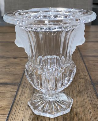 Small Art Glass Vase 5 Inch Bombay Ltd Floral Vanity Desk Vase