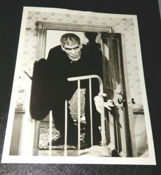 Vintage 1964 Abc - Tv 7x9 Press Photo The Addams Family Ted Cassidy - Lurch