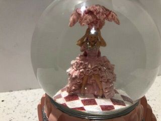I Love Lucy - Snow Globe - Showgirls Pink Euc
