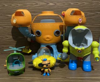 2010 Fisher - Price Octonauts™ Octopod Playset Toy