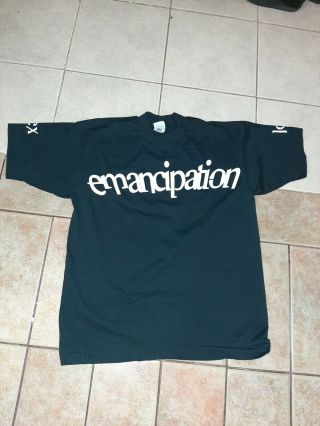 Vintage Prince Emancipation Tour T - Shirt L Mens