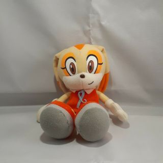Official 8” Ge Sonic X Cream Sonic Plush Toy 2006 Sega