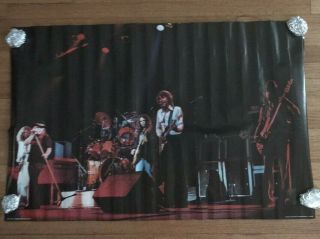 Vintage Lynyrd Skynyrd Live Concert Poster 1980 23 1/3 " X 36 "