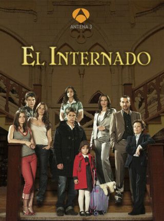 El Internado 7 Temporadas.  Temp Serie EspaÑa.  28 Discos - 71 Capitulos.