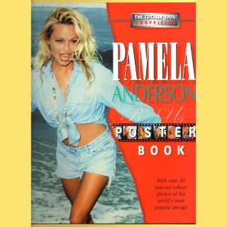 Pamela Anderson Rare 99 Unofficial Book 23 Stunning Tear - Out Posters Baywatch