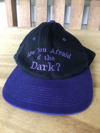 Vintage Nickelodeon Are You Afraid Of The Dark Snapback Hat Cap