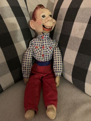 Vintage Howdy Doody Ventriloquist Doll 1950 