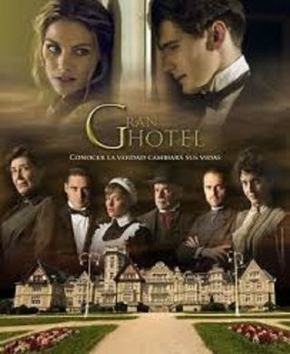 España.  Serie De Television El Gran Hotel.  22 Dvd.  Serie Completa.  English Subtitles