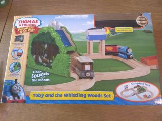 Learning Curve Thomas & Friends Toby And The Whistling Woods Set Complete,  Box