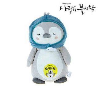 Korea Drama Goods Crash Landing On You Penguin Doll 12.  6 In.  (drmgd156)