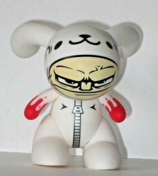 Blink 182 Series 3 Bunny Rabbit Vinyl Figure Bloody White With Knife