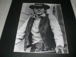 Pete Deuel Alias Smith And Jones 16 By 20 Matted And Mounted