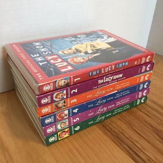 The Lucy Show Complete Series Dvd Set Seasons 1 - 6 I Love Lucy Cbs