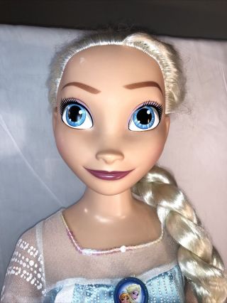 Disney Frozen Princess Elsa My Size 38” Doll Clothes,  shoes 2