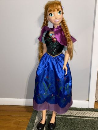 Disney Frozen Princess Anna 38 " My Size Dolls - Jakks Pacific 2014