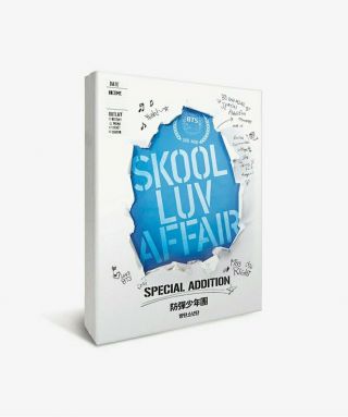 Official Bts Skool Luv Affair Special Edition -